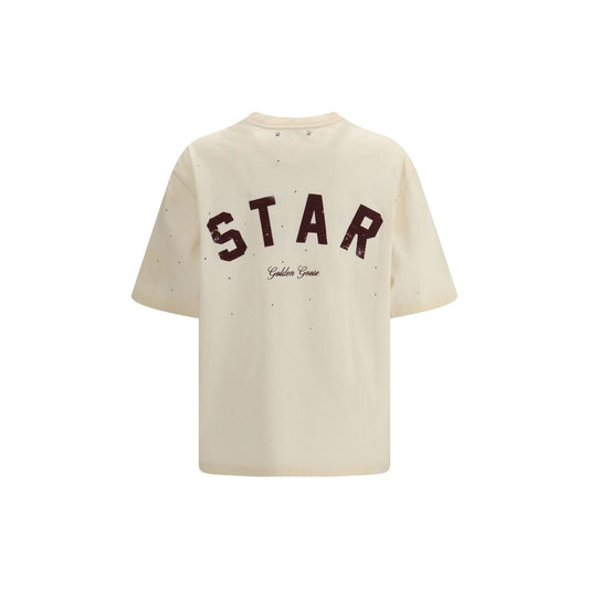 Beige Cotton T-Shirt
