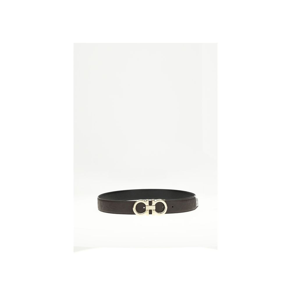 Brown Calf Leather Bos Taurus Regular Belt