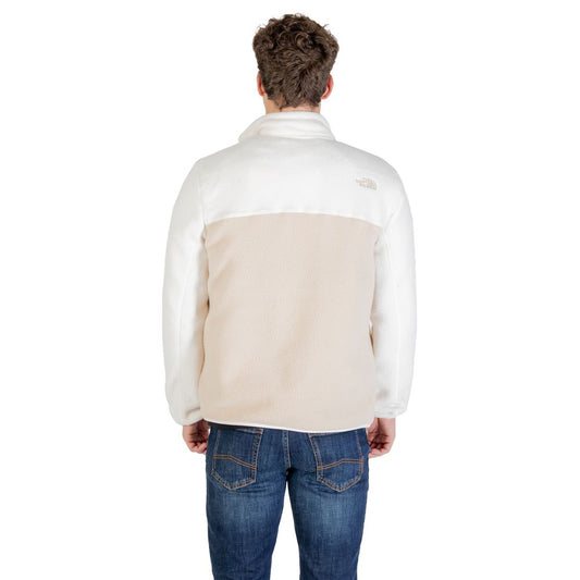 Beige Polyester Sweatshirt