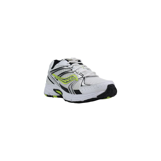 Bicolor Textile Athletic Sneakers