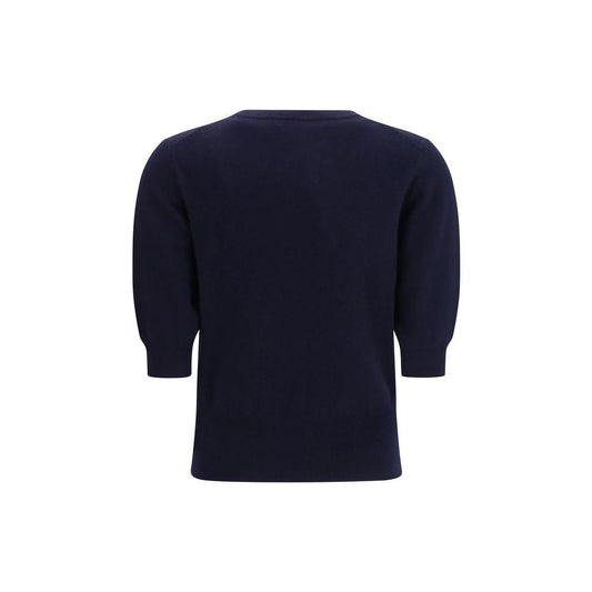 Blue Cashmere Sweater