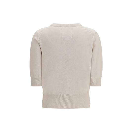 Beige Cashmere Sweater