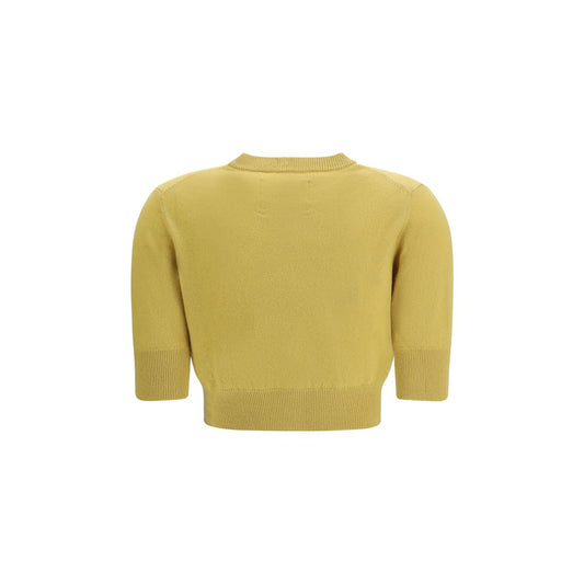 Bicolor Cashmere Cardigan