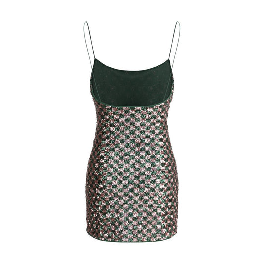 Multicolor Polyester Cocktail Dress