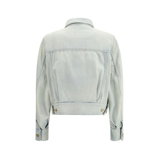 Blue Cotton Denim Jacket