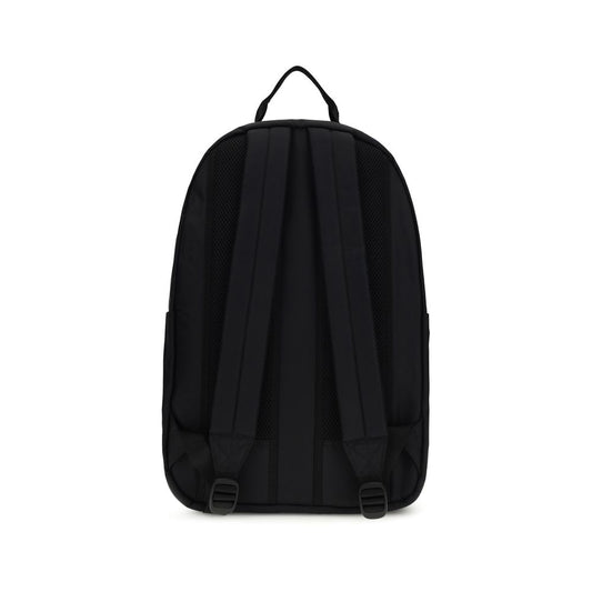 Black Nylon Backpack