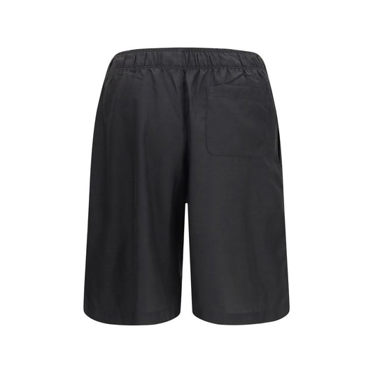 Black Copper Bermuda Shorts