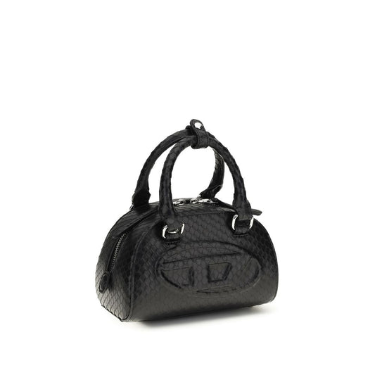 Black Calf Leather Bos Taurus Handbag