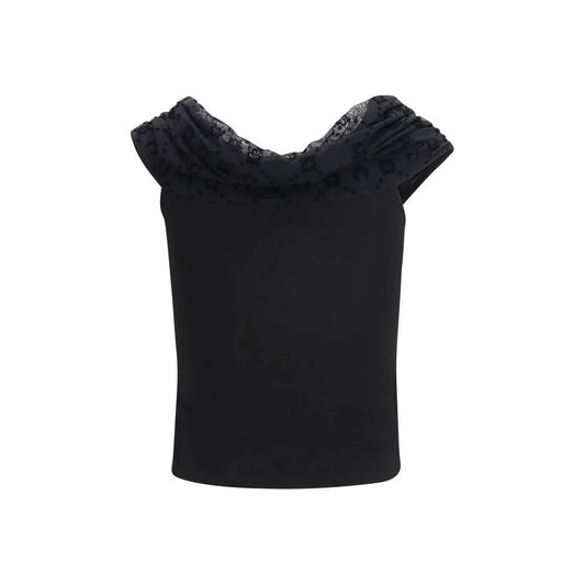 Black Viscose Shirt