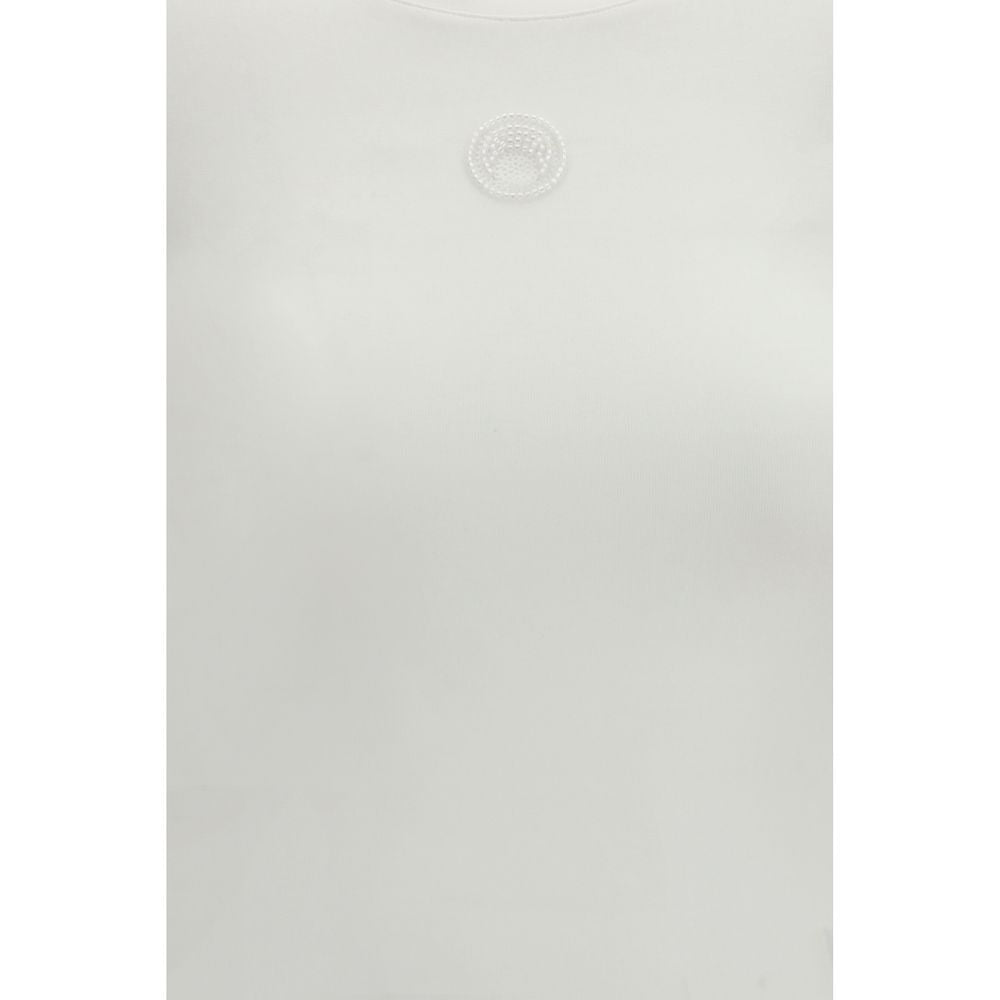 White Cotton Sportswear