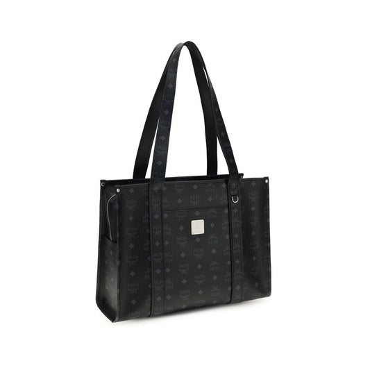 Black Fabric Handbag