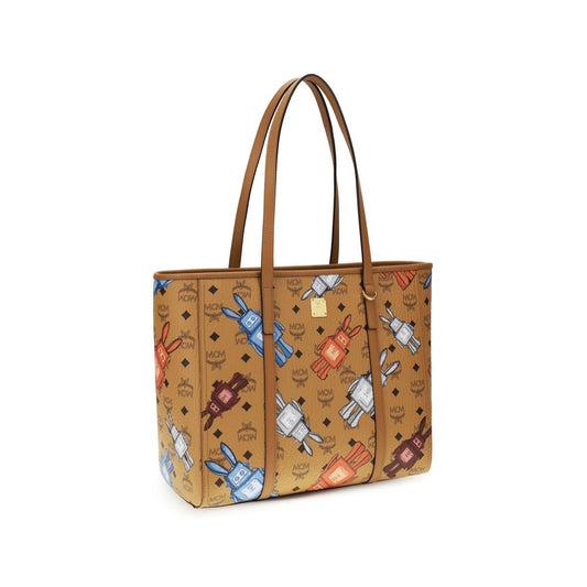 Brown Fabric Shoulder Bag