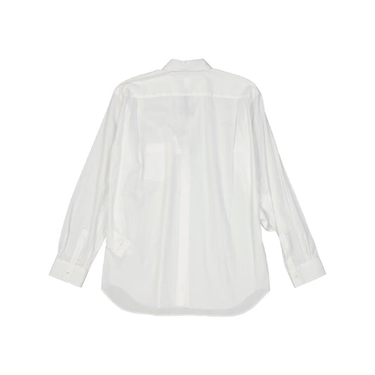White Cotton Dress Shirt
