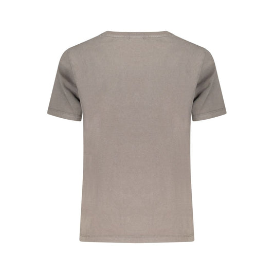 Grigio Cotton Women T-Shirt