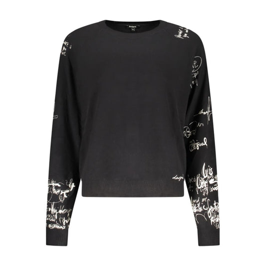 Nero Viscosa Women Sweater