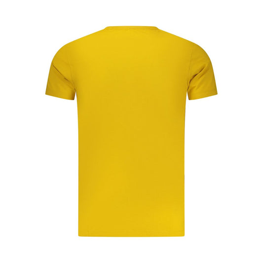 Giallo Cotton Men's T-Shirt