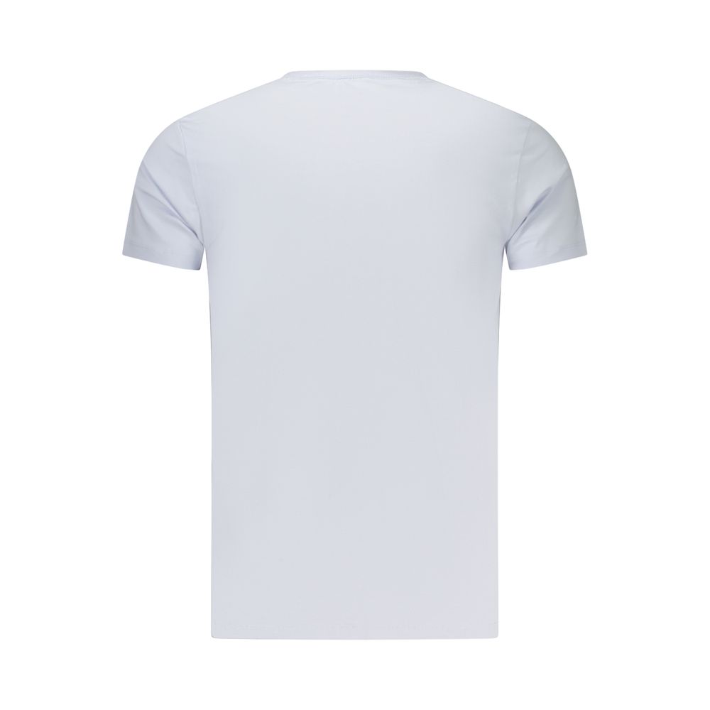 Azzurro Cotton Men T-Shirt