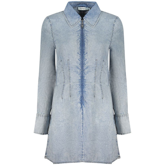 Azzurro Lyocell Women Dress