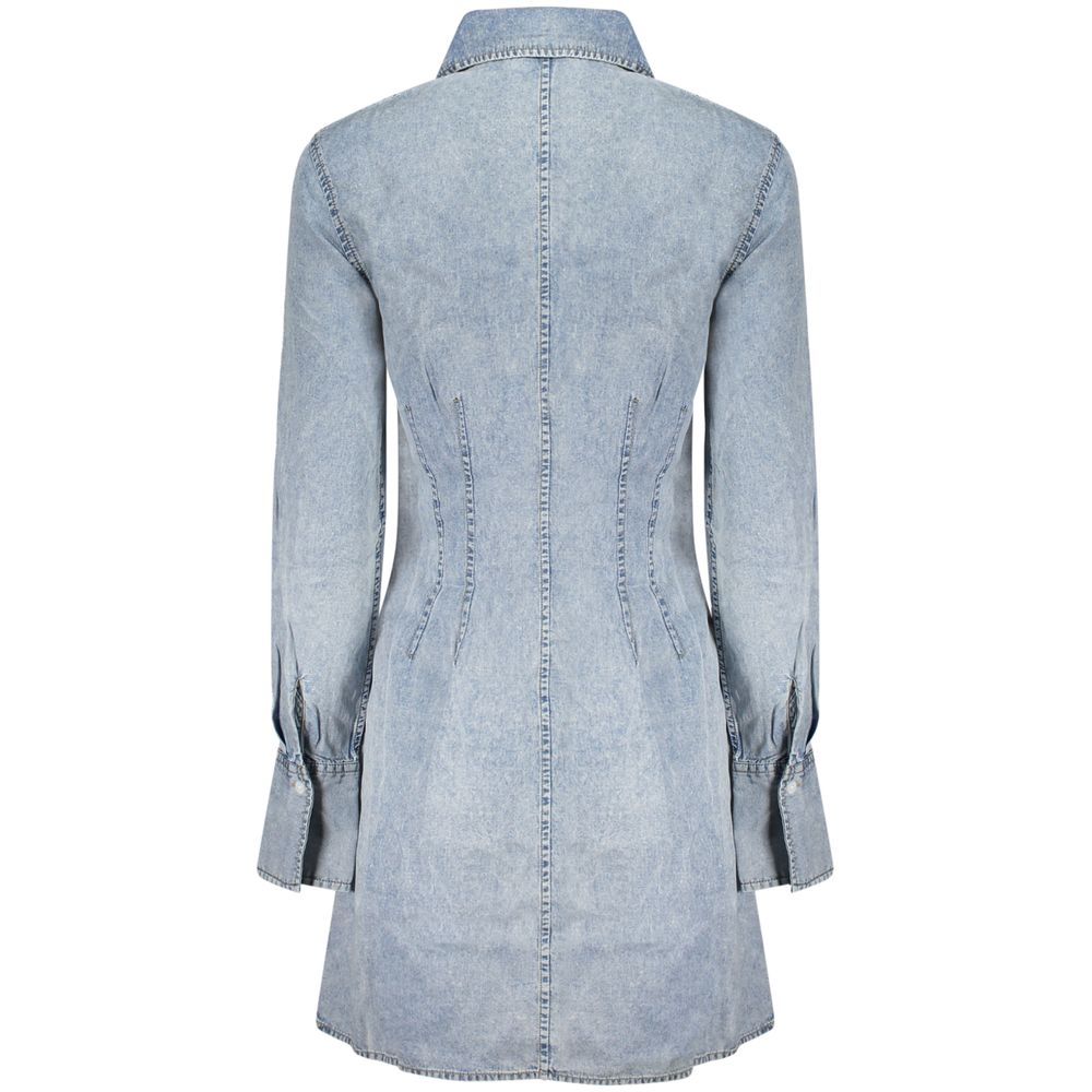 Azzurro Lyocell Women Dress
