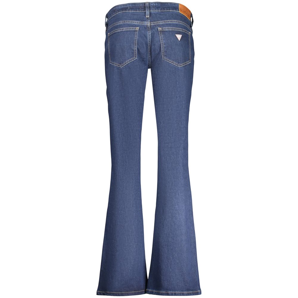 Blu Cotton Women Jeans
