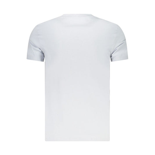 Azzurro Cotton Men T-Shirt