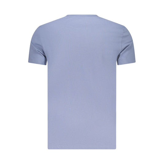 Azzurro Cotton Men T-Shirt
