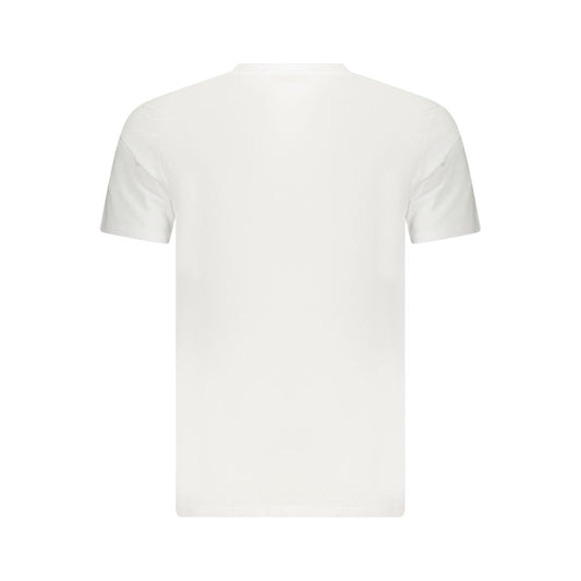 Bianco Cotton Men T-Shirt