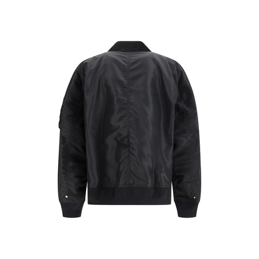 Black Cotton Bomber
