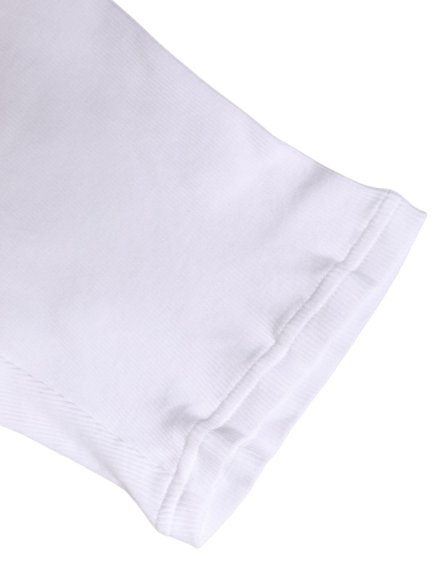White Cotton Short Johns Men Pants Underwear