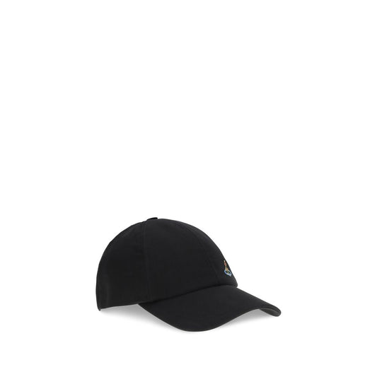 Black Cotton Cap (Baseball Hat)