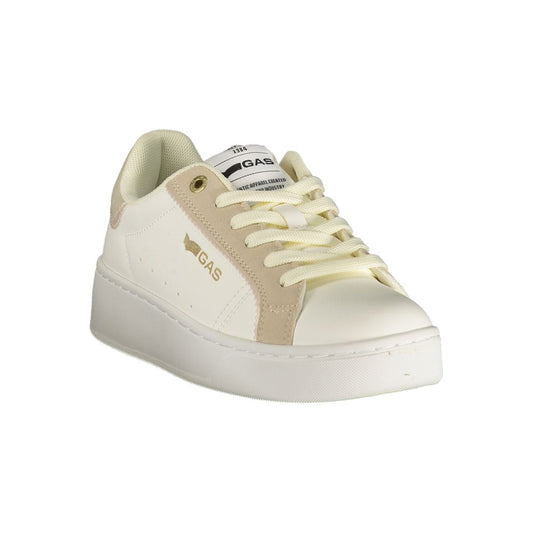 Bianco Poliuretano Women Sneaker