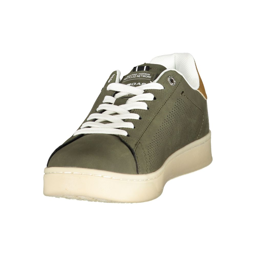 Verde Poliuretano Men Sneaker