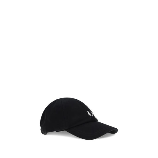 Black Cotton Cap (Baseball Hat)
