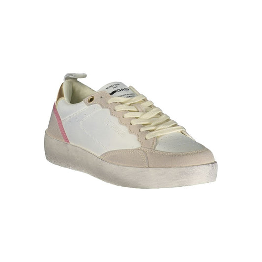 Bianco Polyurethane Women Sneaker