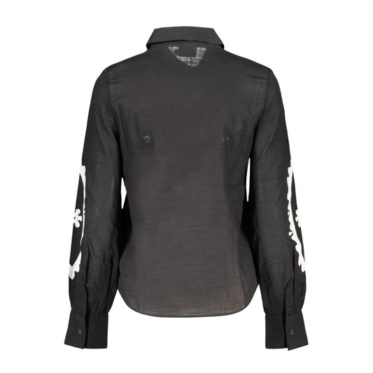 Nero Cotton Women Shirt