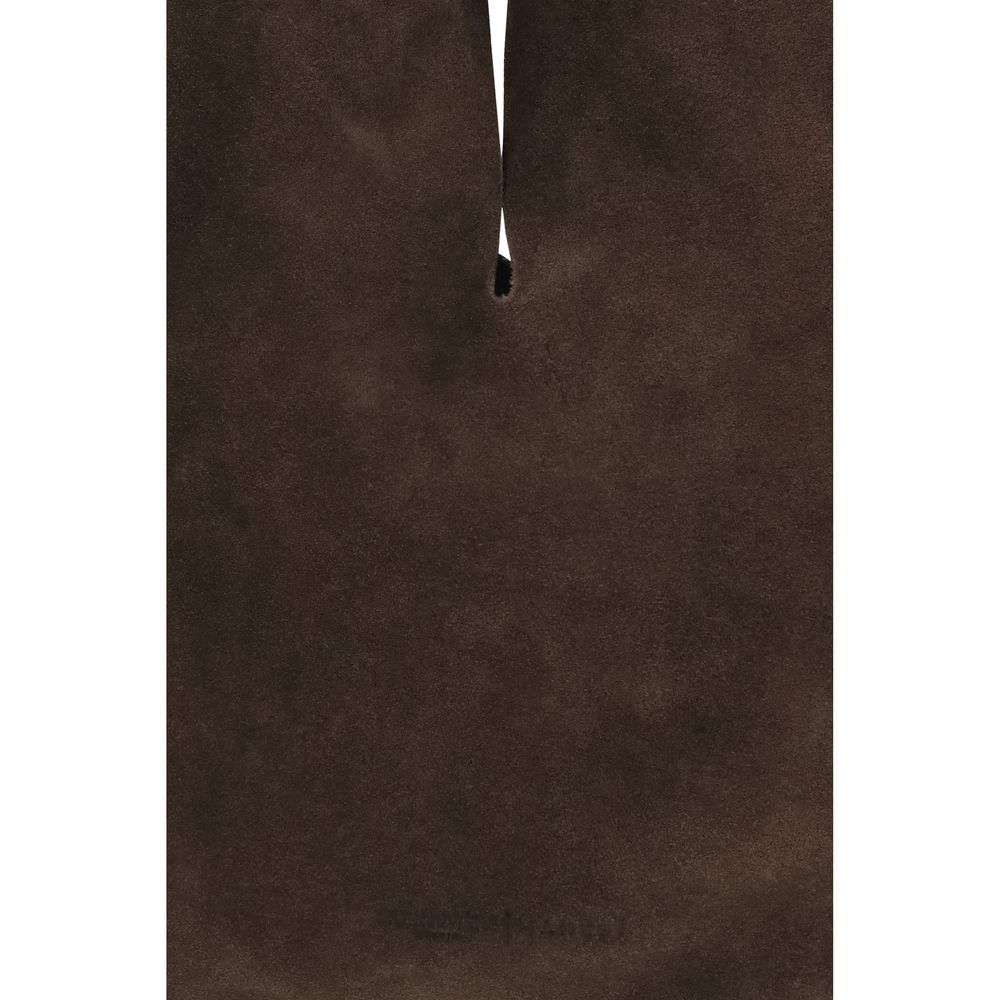 Brown Calf Leather Bos Taurus Shoulder Bag