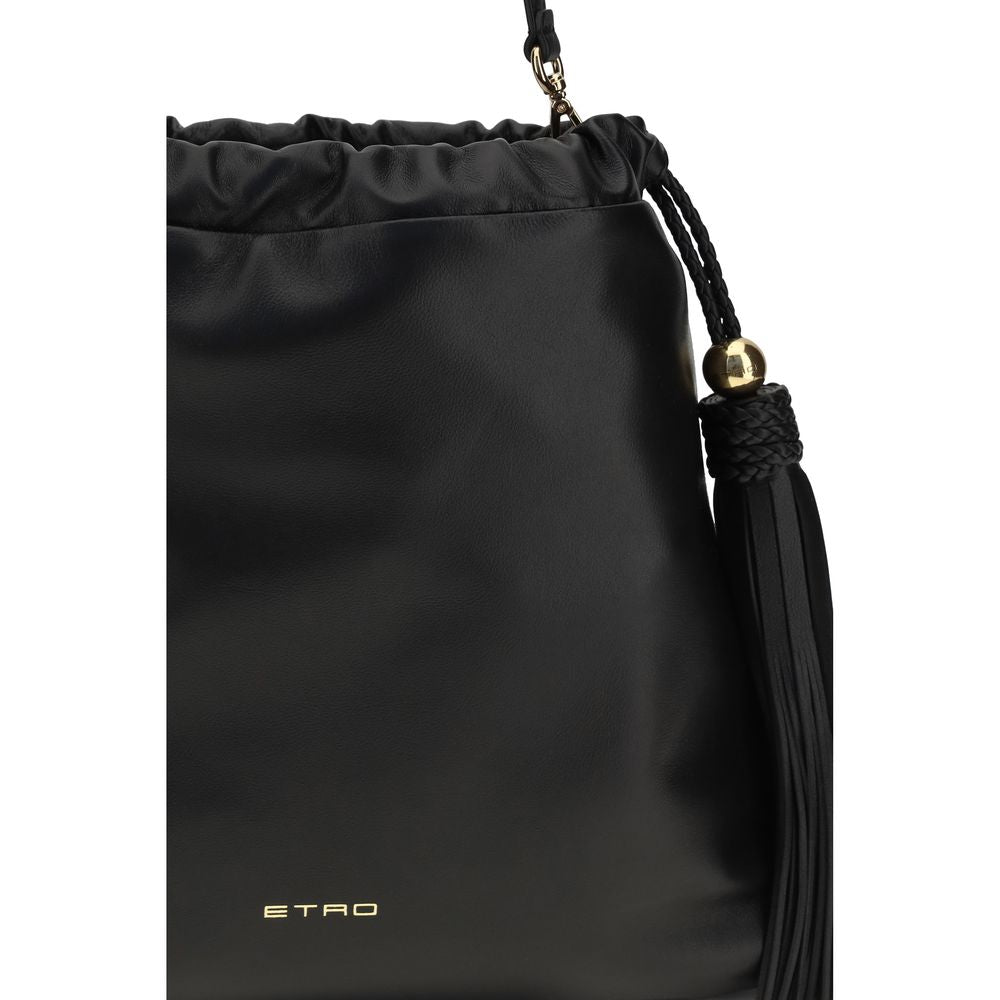 Black Lamb Ovis Aries Aries Shoulder Bag