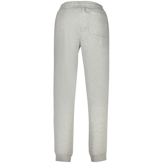Gray Cotton Men's Sweatpant