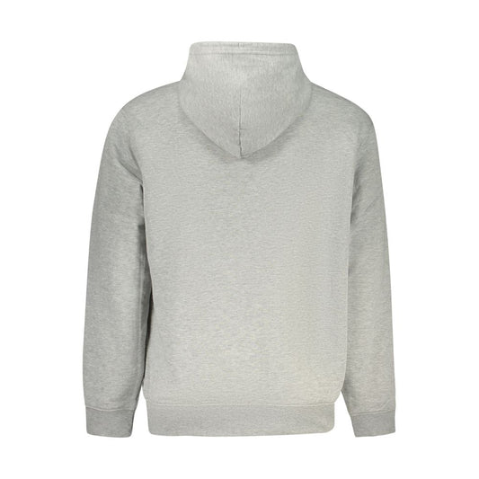Grigio Cotton Men Sweatshirt