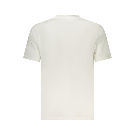 Bianco Cotton Men T-Shirt