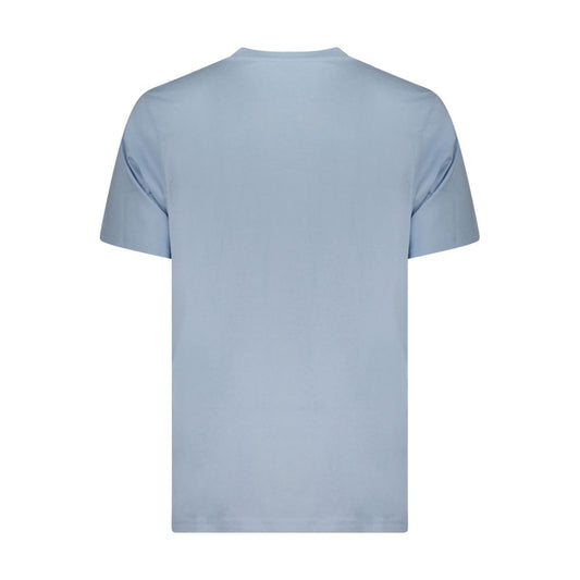 Azzurro Cotton Mens T-Shirt