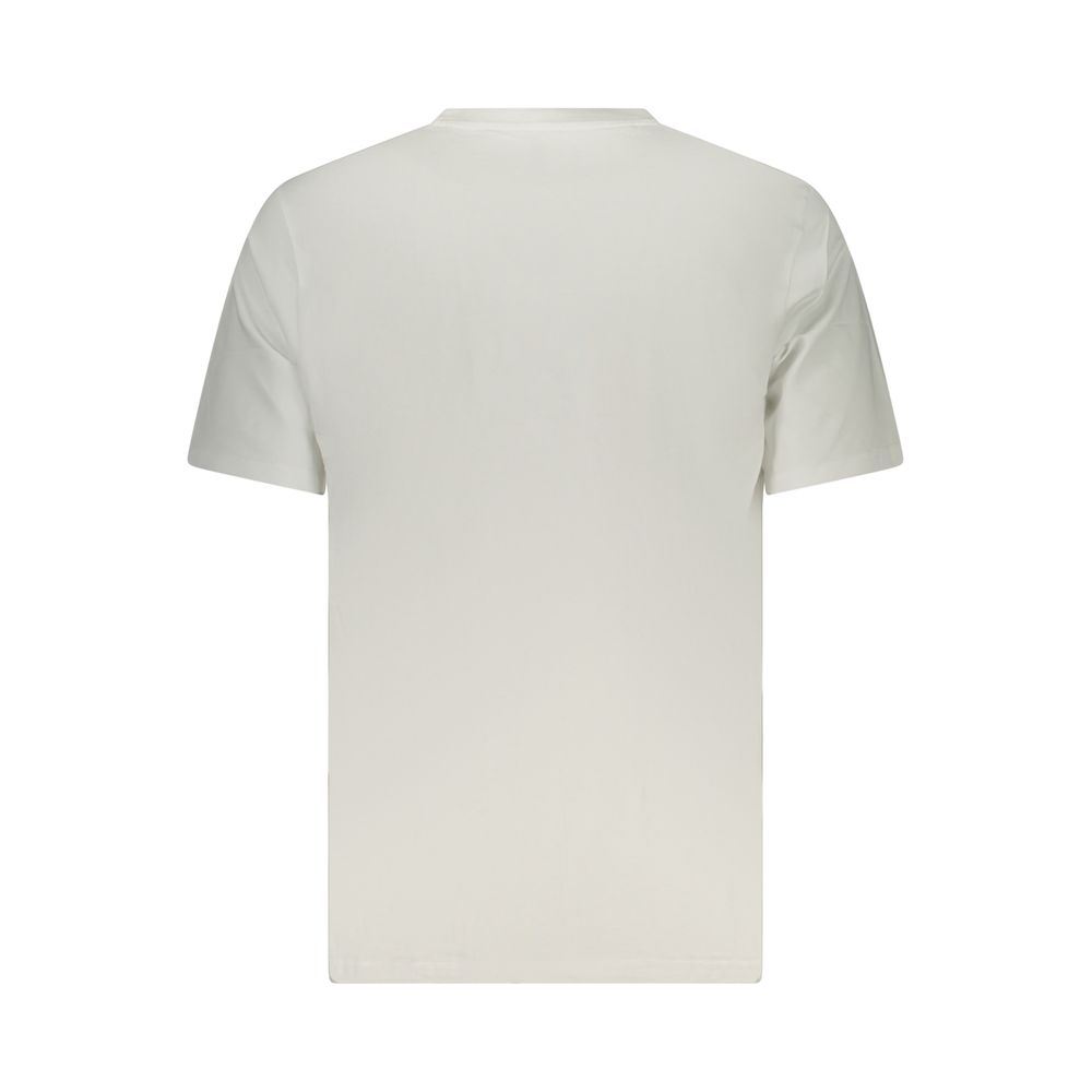 Bianco Cotton Men T-Shirt