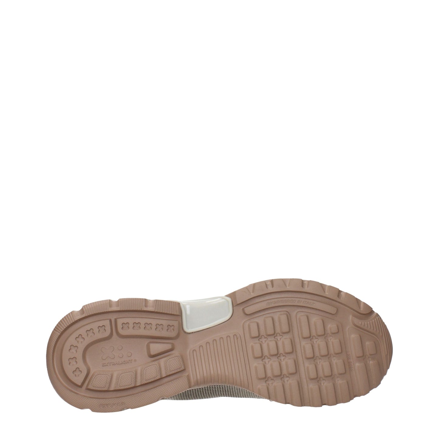 Multicolor Fabric Chunky Sneakers