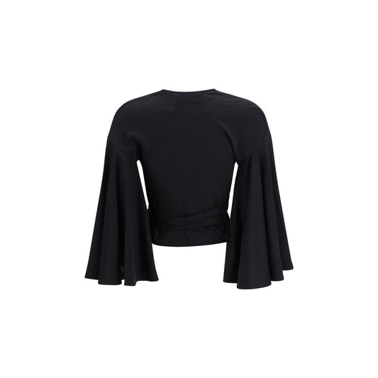 Black Cotton Shirt