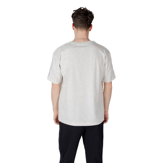 Gray Cotton T-Shirt