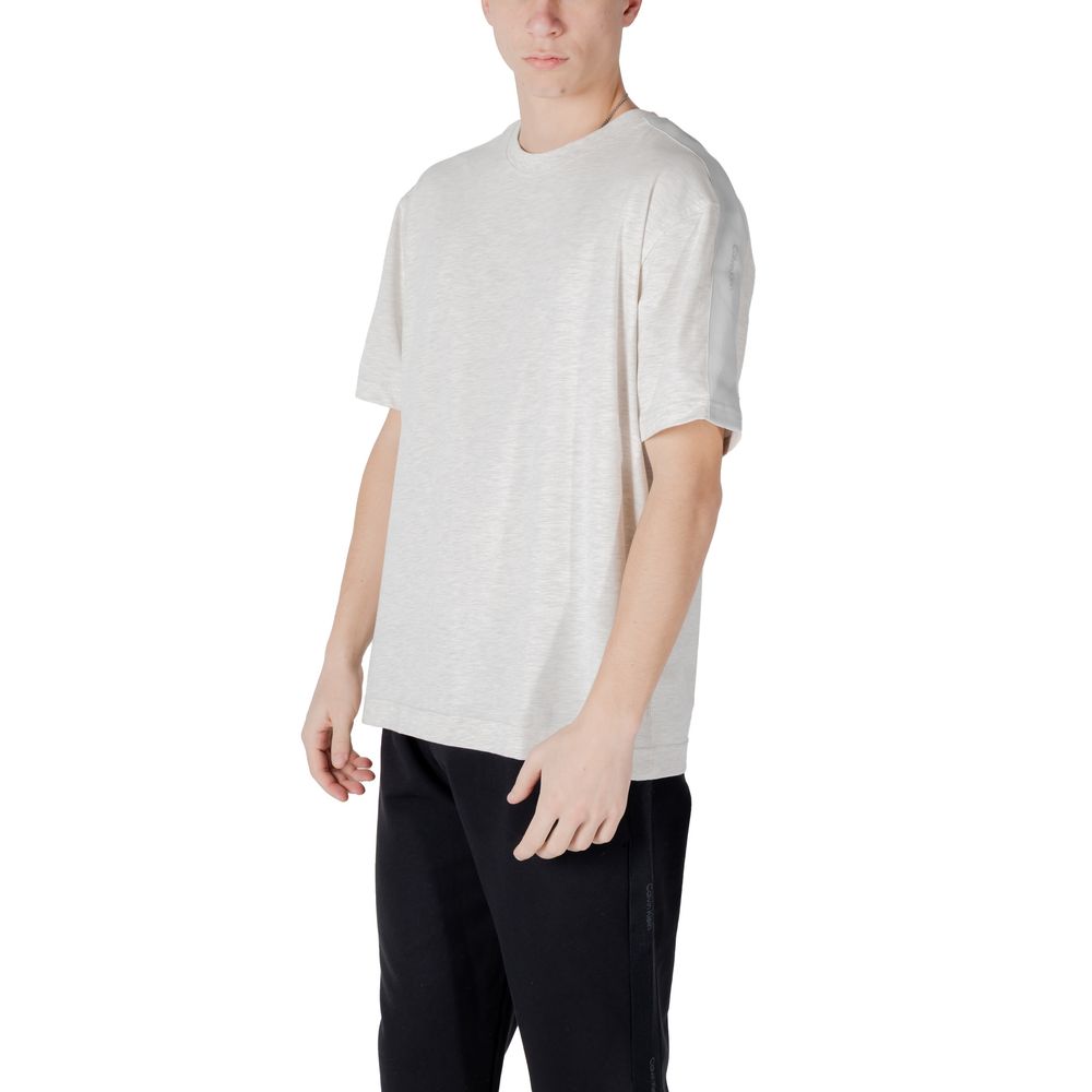 Gray Cotton Sportswear