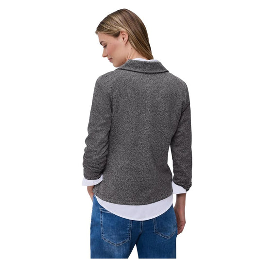 Blue Polyester Blazer