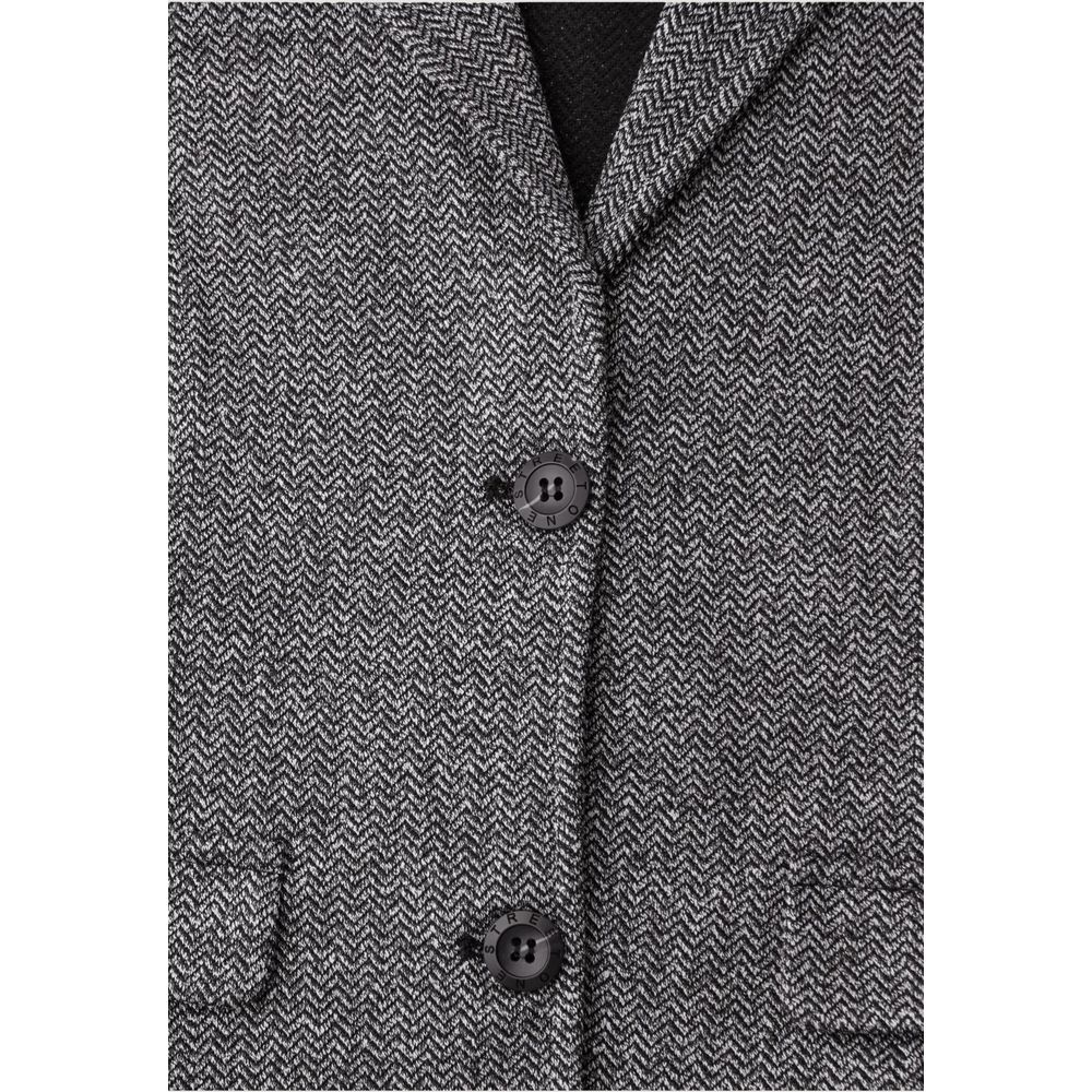 Blue Polyester Blazer