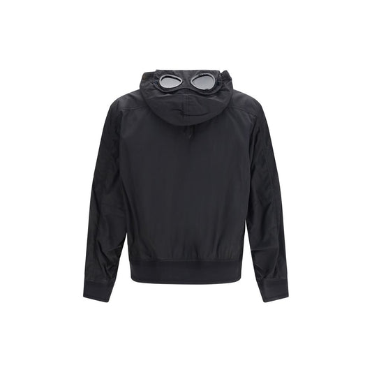Black Polyamide Shell Jacket