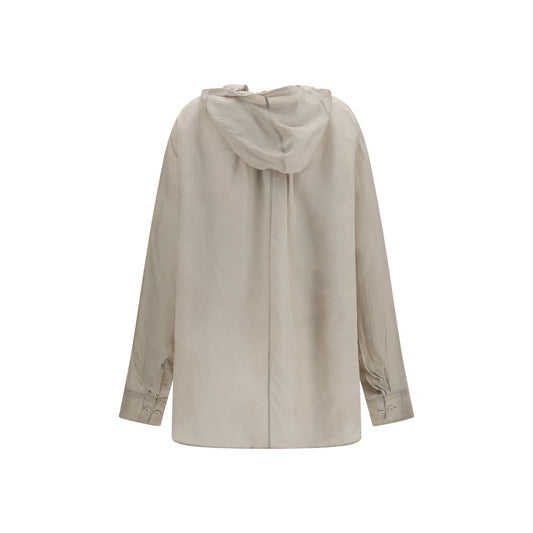 Gray Copper Shell Jacket